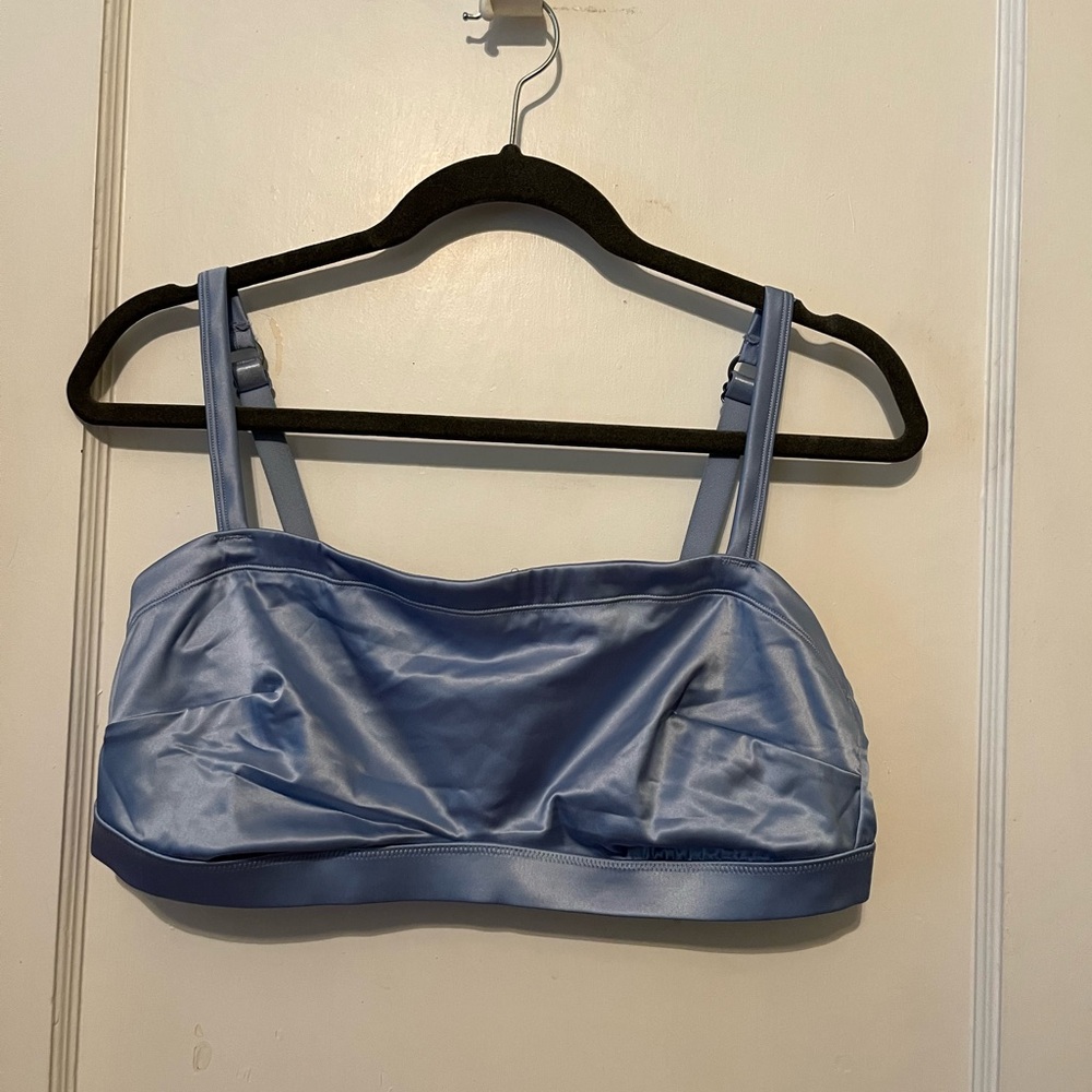 Aerie baby blue bralette